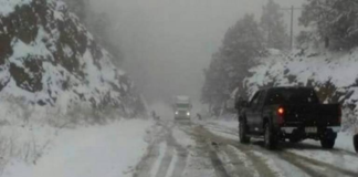 Frente frío 15 afecta a estos 11 estados en México