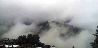 Ambiente fresco a templado y frío con posibles heladas en sierras de Oaxaca