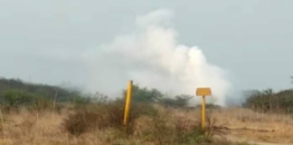 Por fuga de amoniaco, evacuan a pobladores en Matías Romero
