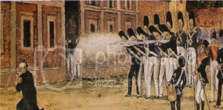 EfeméridesRIO: Es fusilado en Ecatepec, José María Morelos y Pavón