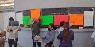 Con protesta, ambientalistas exigen solución al problema de la basura