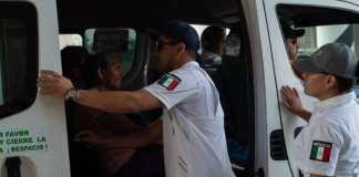 El INM cierra el módulo de Tapanatepec, en Oaxaca