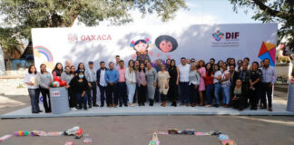 Busca DIF Oaxaca recabar diariamente un kilómetro de juguetes en el “El Llano”