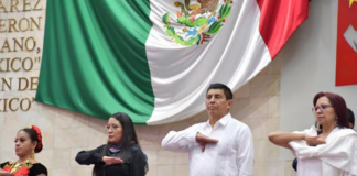 Salomón Jara Cruz toma protesta de ley como Gobernador de Oaxaca