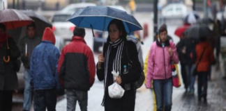 Pronostican lluvias fuertes en Noroeste y Norte del país