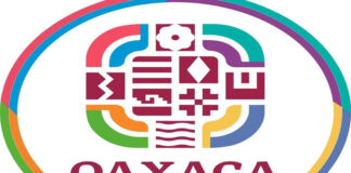 Regiones de Oaxaca representadas en el logotipo institucional del Gobierno del Estado