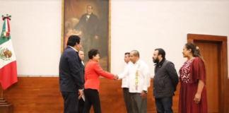 Se lleva a cabo relevo de mandos policiales para garantizar la seguridad en el Estado