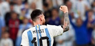 Agotan camisetas de Messi a nivel mundial