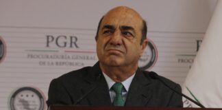 Este jueves juez resuelve si otorga prisión domiciliaria a Murillo Karam