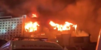 Incendio en hotel de Camboya deja 10 muertos y 30 heridos