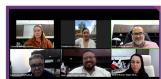 Consejo general del OGAIPO celebra XLL sesión extraordinaria