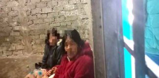 Cumplen cinco días retenidas dos mujeres en San Martín Peras