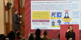 En mañanera, Ricardo Mejía advierte impunidad en caso de Claudia Uruchurtu