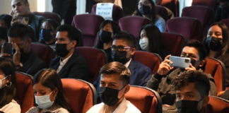 Abre sus puertas Congreso a jóvenes estudiantes