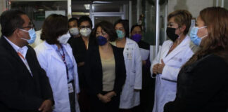 Realiza SSO diagnóstico del Hospital General “Dr. Aurelio Valdivieso”