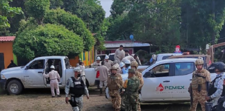 Coordina CEPCO trabajos para controlar fuga de amoniaco en Zona Norte del Istmo