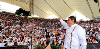Comienza la Primavera Oaxaqueña; el pueblo respalda al gobernador Salomón Jara Cruz