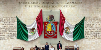 Toma protesta Salomón Jara como gobernador de Oaxaca; “No les voy a fallar”; asegura