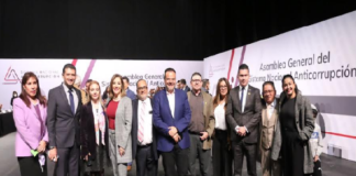 Comisionado Presidente del OGAIPO participa en instalación de la asamblea general del sistema anticorrupción