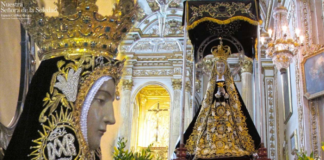 EfeméridesRIO: Celebración a la Virgen de la Soledad