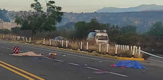 Suman cuatro muertos por accidentes viales en Oaxaca