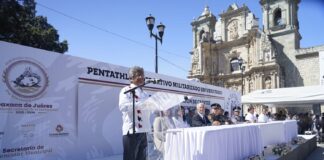 Municipio de Oaxaca de Juárez y Pentathlón Deportivo Militarizado Universitario firman convenio