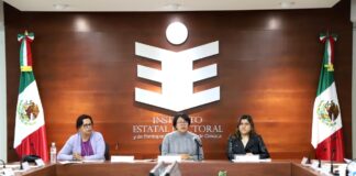 Presenta IEEPCO-INE resultados del proceso de distritación local