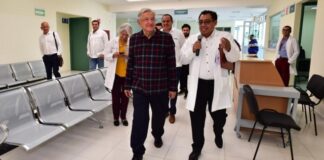 “No hay límite en cuanto al presupuesto”, dice AMLO sobre sistema de salud