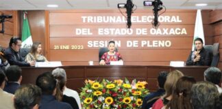 Tercer Informe, magistrada presidenta del TEEO