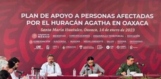 DESTINARÁ SICT MIL 227 MDP PARA REPARAR AFECTACIONES DE CAMINOS Y PUENTES EN OAXACA POR HURACÁN AGATHA