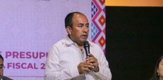 Asiste Luis Alfonso Silva Romo, presidente de la Jucopo, a entrega del ejercicio fiscal 2023