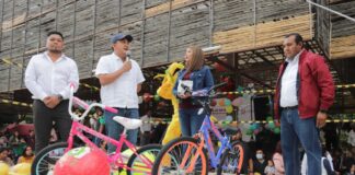 Festeja Gobierno del Estado a la niñez oaxaqueña en Ciudad de las Canteras