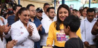 Difunde Gobierno de Oaxaca juegos lúdicos y no sexistas para una niñez en igualdad y sin violencia