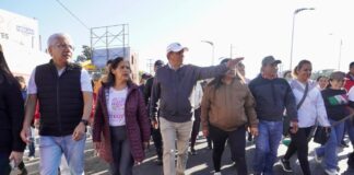 Encabeza Gobernador Salomón Jara primer “Tequio Bienestar” en la capital oaxaqueña
