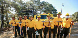Arrancan Gobierno de Oaxaca y Conafor Campaña de Prevención y Combate de Incendios Forestales 2023