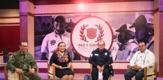 Continúan acciones contundentes del Gobierno de Oaxaca para reducir la delincuencia