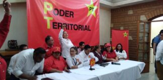 Militantes del PT desconocen a Benjamín Robles Montoya