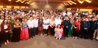 Refrenda Salomón Jara compromiso para sumarse al Modelo Nacional de Policía y Justicia Cívica