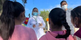 Arrancan los SSO campaña “Niñas y niños agentes de la salud”