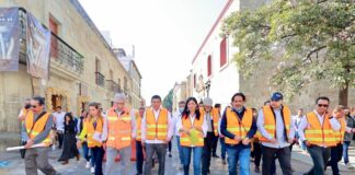 Refrenda Salomón Jara compromiso con la preservación del Centro Histórico de Oaxaca