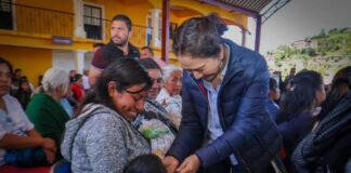 Fortalece DIF Oaxaca alimentación de casi mil familias de la Sierra Juárez