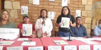 Familiares exigen agilizar búsqueda de joven desaparecida en Etla