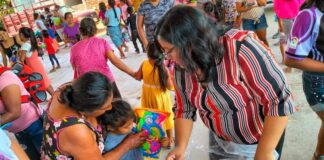 Más de 18 mil niñas y niños reciben un juguete por el “Día de Reyes”