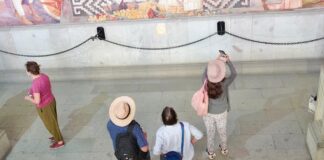 Palacio de Gobierno, abierto a visitantes locales y extranjeros