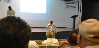 Sesiona Pemex primera reunión del GRAME – Istmo 2023