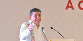 Otorga Gobierno de la República operatividad del Programa de construcción de caminos al Gobierno de Oaxaca