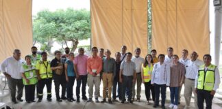 Capacitan PEMEX y Protección Civil Estatal de Oaxaca a autoridades estatales y municipales en temas de atención y manejo de emergencias por hidrocarburo
