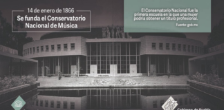 EfeméridesRIO: Se funda el Conservatorio Nacional de Música