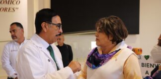 Rinde Voluntariado IMSS Oaxaca primer informe de actividades 2021-2022