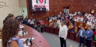 Designa Congreso a Bernardo Rodríguez Alamilla como Fiscal de Oaxaca
